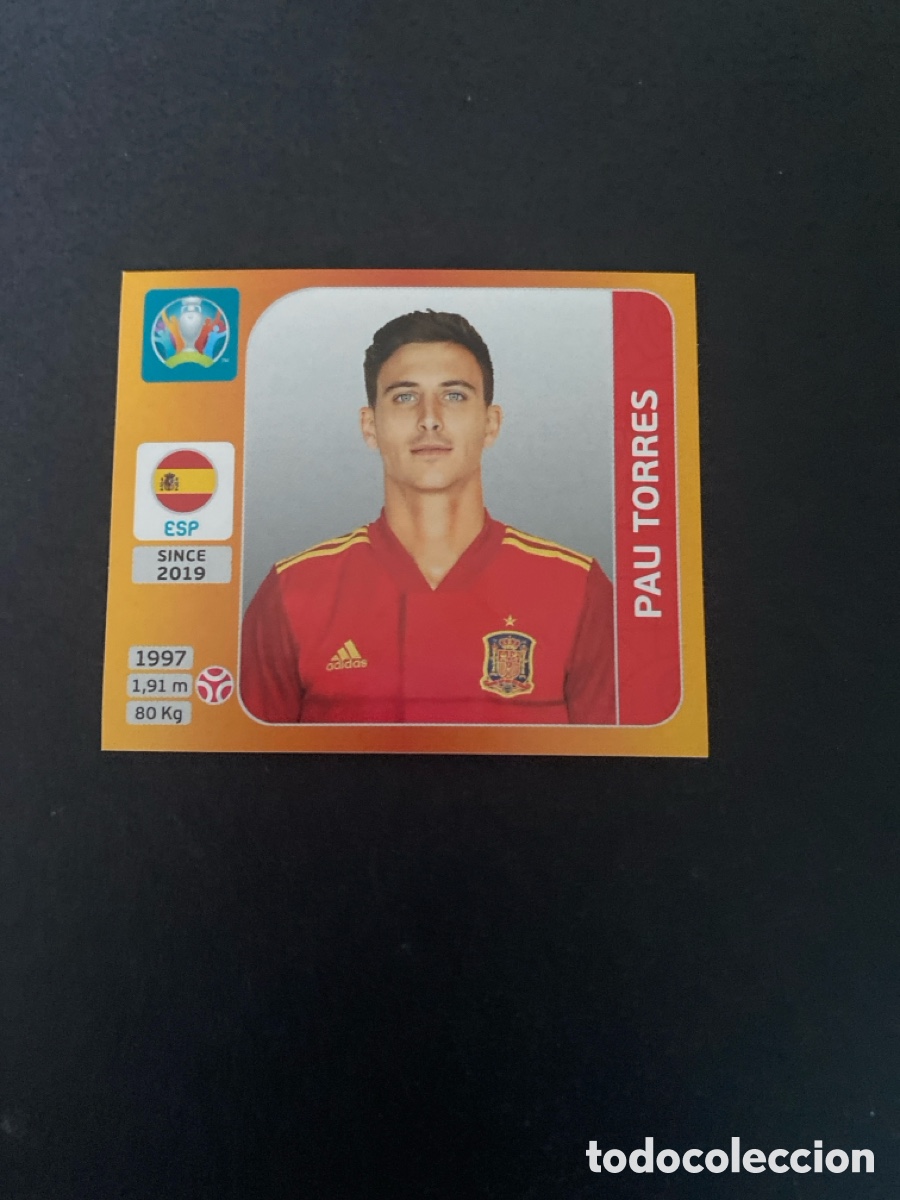 Figurine di Calcio: Cromo Euro 2020 Espa&ntilde;a N*520