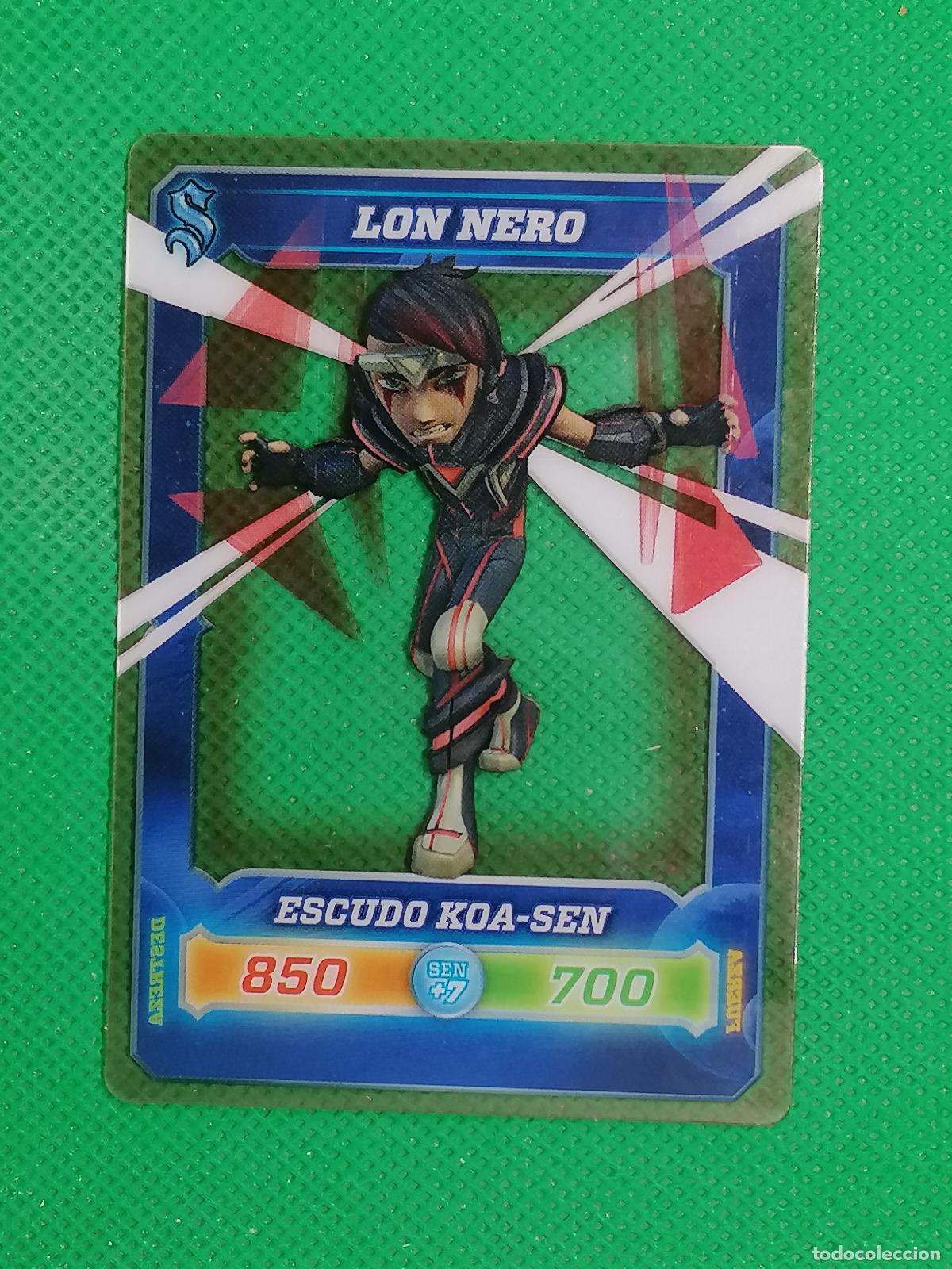Figurine di Calcio: #93 LON NERO ♕ CRYSTAL DESAFIO CHAMPIONS SENDOKAI PANINI 2014