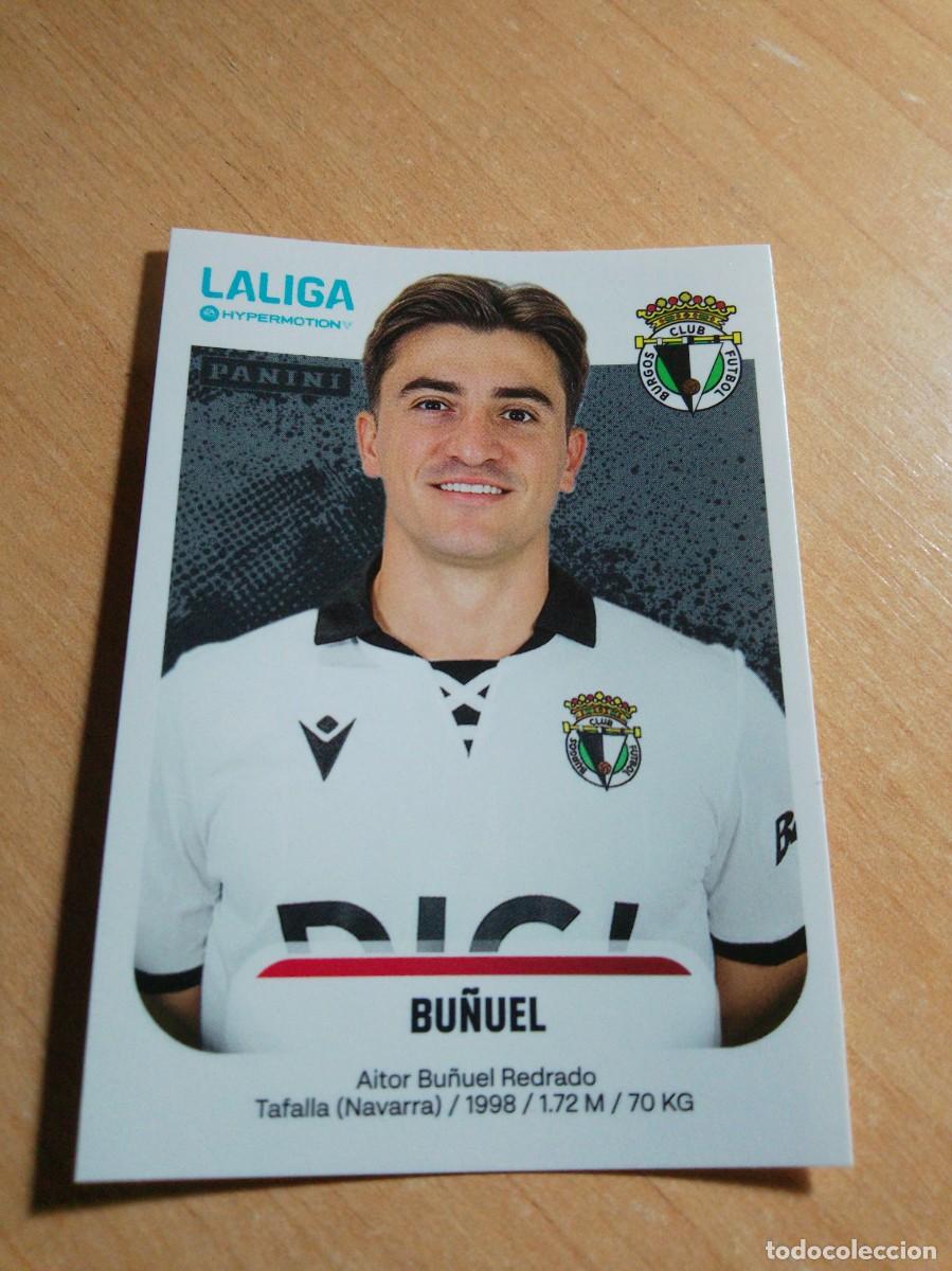 Figurine di Calcio: 63 BU&Ntilde;UEL DEL BURGOS 2&ordf; DIVISION HYPERMOTION 25 26 PANINI 2025 2026 NUEVO