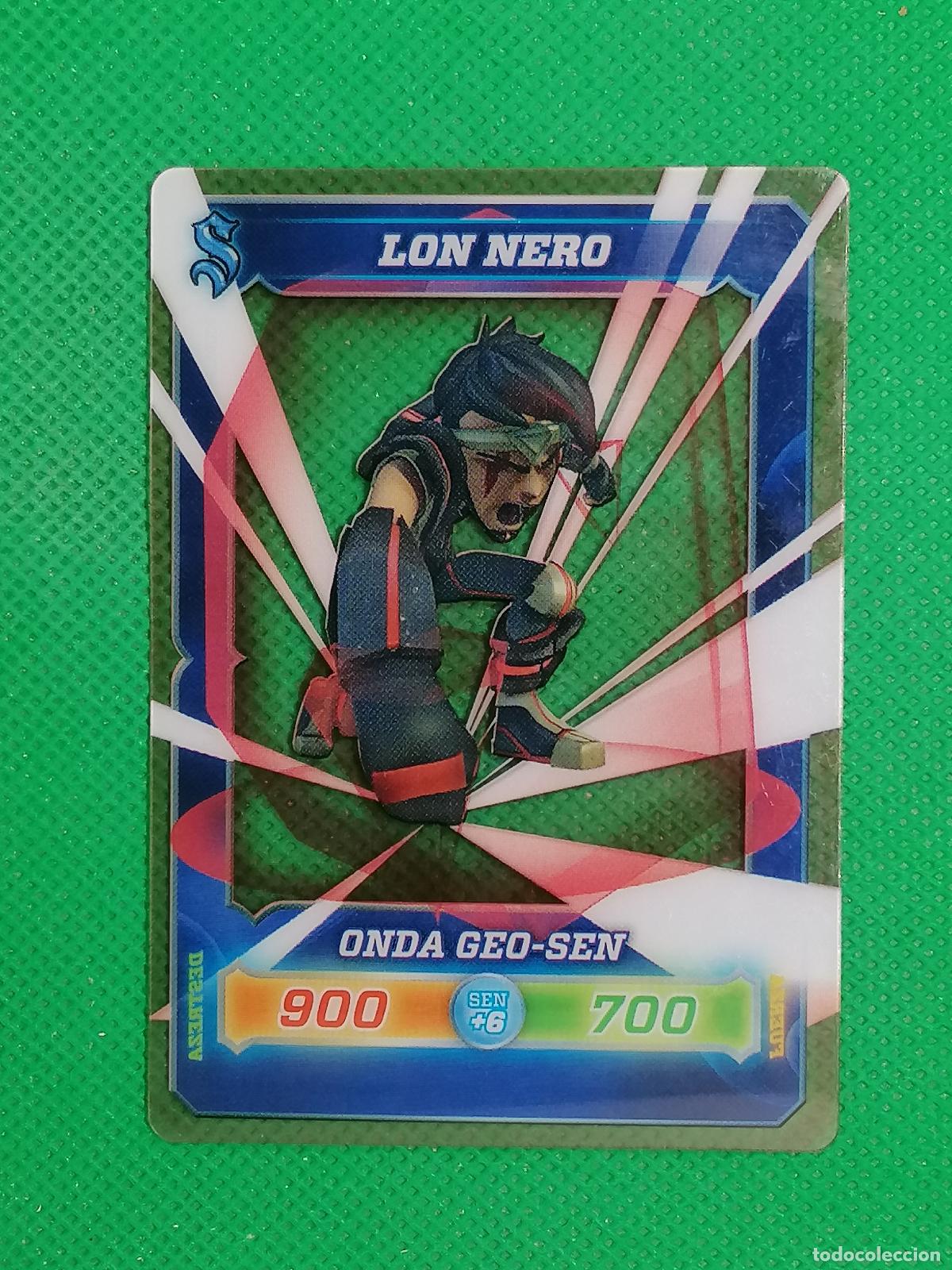 Figurine di Calcio: #94 LON NERO ♕ CRYSTAL DESAFIO CHAMPIONS SENDOKAI PANINI 2014