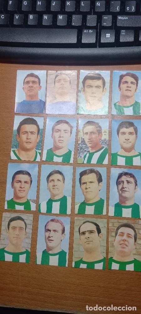 Figurine di Calcio: cromos fher real cordoba 69-70 completo