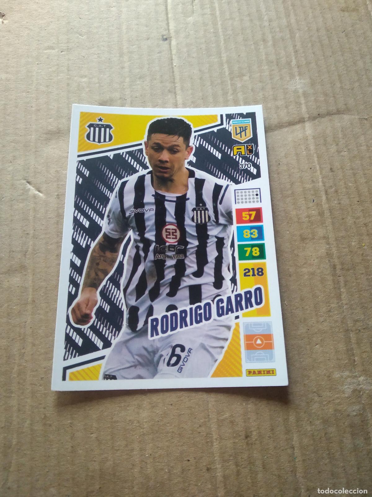 Figurine di Calcio: 370 RODRIGO GARRO TALLERES CROMO FUTBOL PANINI ARGENTINO 2023 LIGA ARGENTINA ADRENALYN