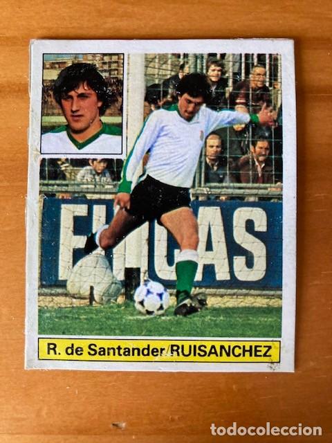 Figurine di Calcio: RUISANCHEZ RACING DE SANTANDER 81-82 ESTE RECUPERADO BAJA DIFICIL