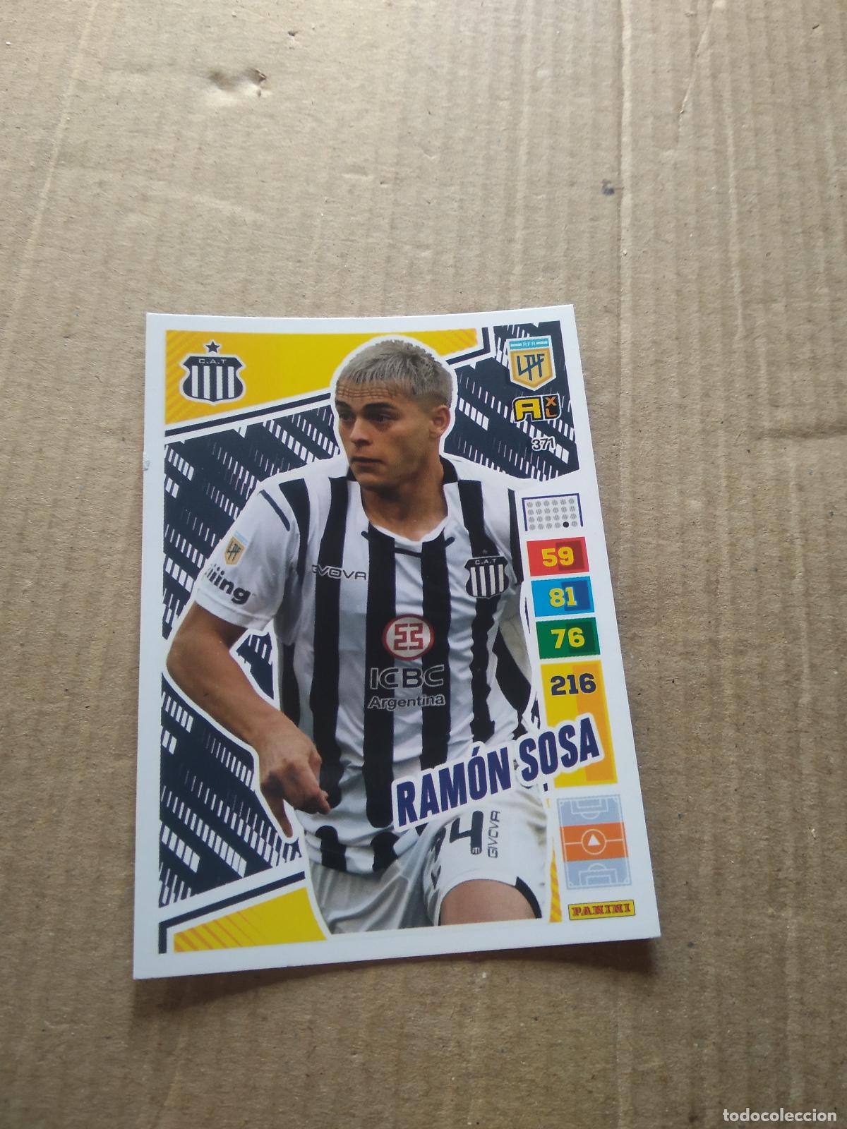 Figurine di Calcio: 371 RAMON SOSA TALLERES CROMO FUTBOL PANINI ARGENTINO 2023 LIGA ARGENTINA ADRENALYN