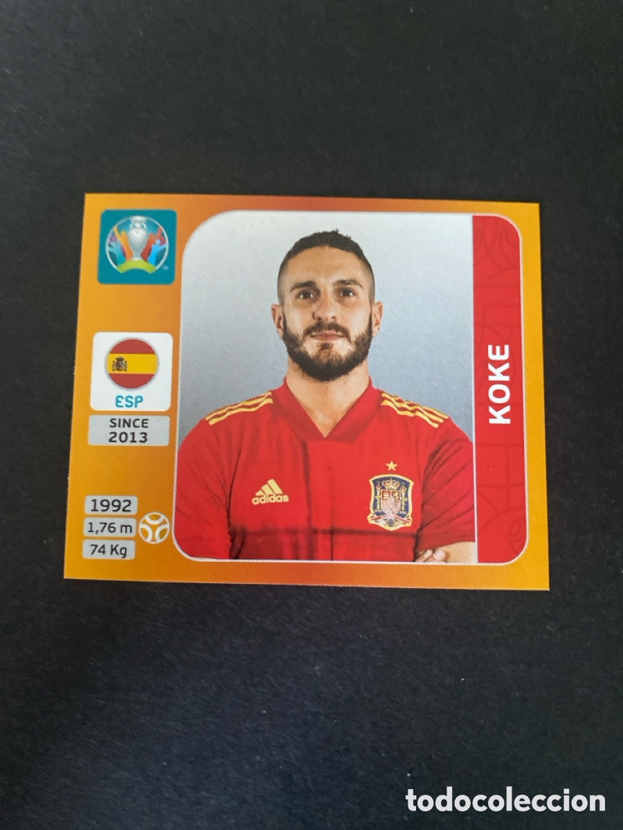 Figurine di Calcio: Cromo Euro 2020 Espa&ntilde;a N*524