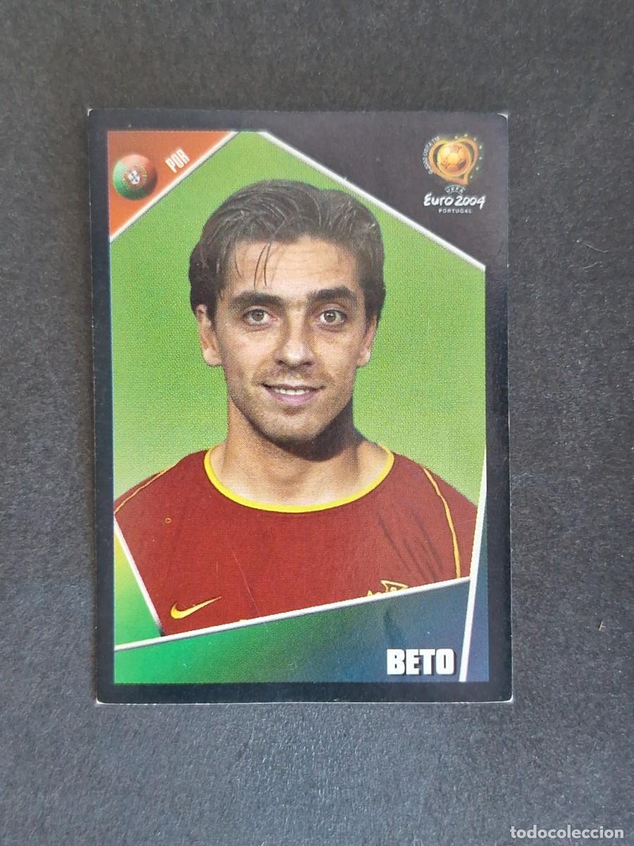 Figurine di Calcio: L2 BETO SELECCION PORTUGAL 11 EUROCOPA PORTUGAL 2004 PANINI NUNCA PEGADO SIN PEGAR