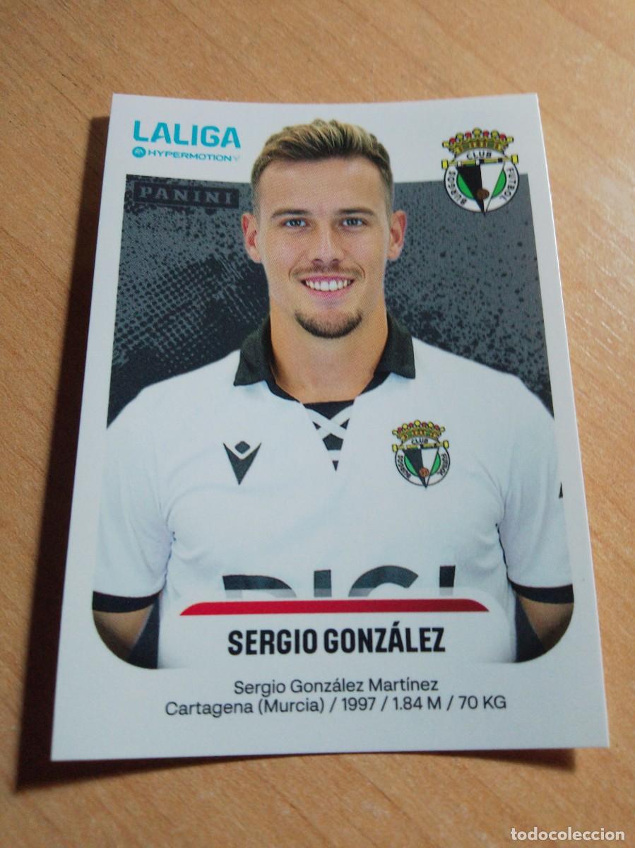 Figurine di Calcio: 64 A LIZANCOS DEL BURGOS 2&ordf; DIVISION HYPERMOTION 25 26 PANINI 2025 2026 NUEVO