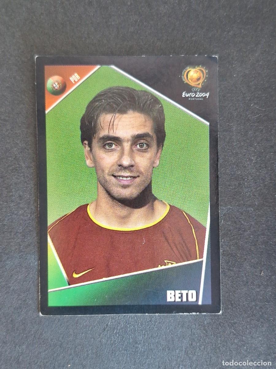 Figurine di Calcio: L2 BETO SELECCION PORTUGAL 11 EUROCOPA PORTUGAL 2004 PANINI NUNCA PEGADO SIN PEGAR