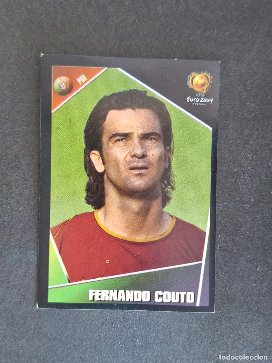 Figurine di Calcio: L2 FERNANDO COUTO SELECCION PORTUGAL 12 EUROCOPA PORTUGAL 2004 PANINI NUNCA PEGADO SIN PEGAR