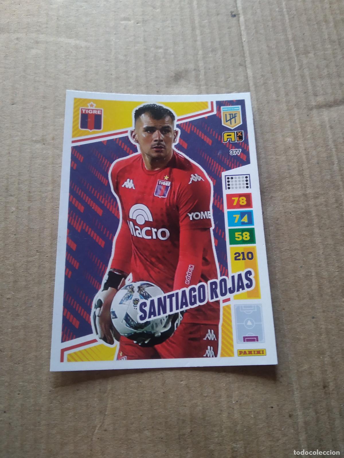 Figurine di Calcio: 377 SANTIAGO ROJAS TIGRE CROMO FUTBOL PANINI ARGENTINO 2023 LIGA ARGENTINA ADRENALYN
