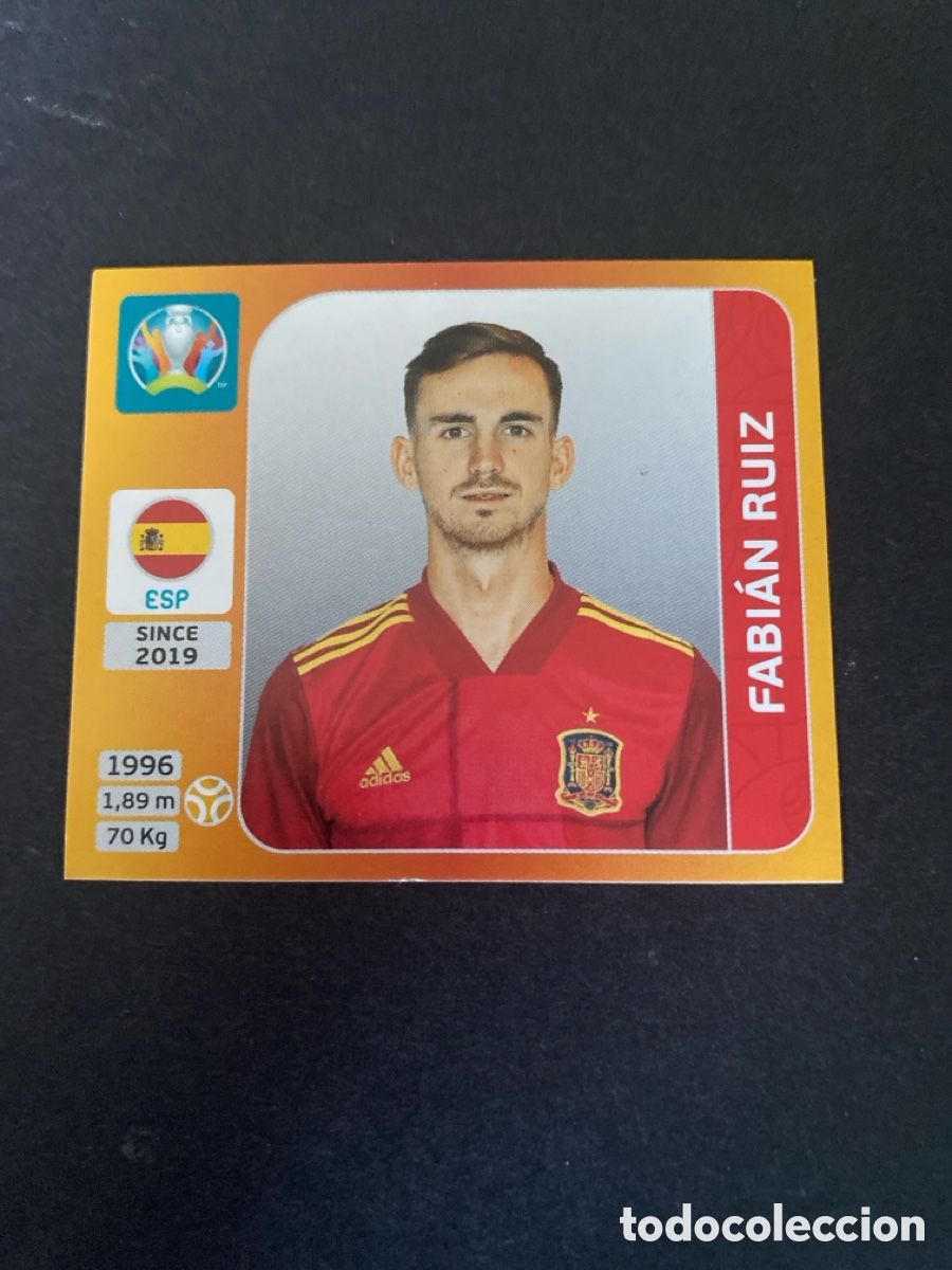 Figurine di Calcio: Cromo Euro 2020 Espa&ntilde;a N*526