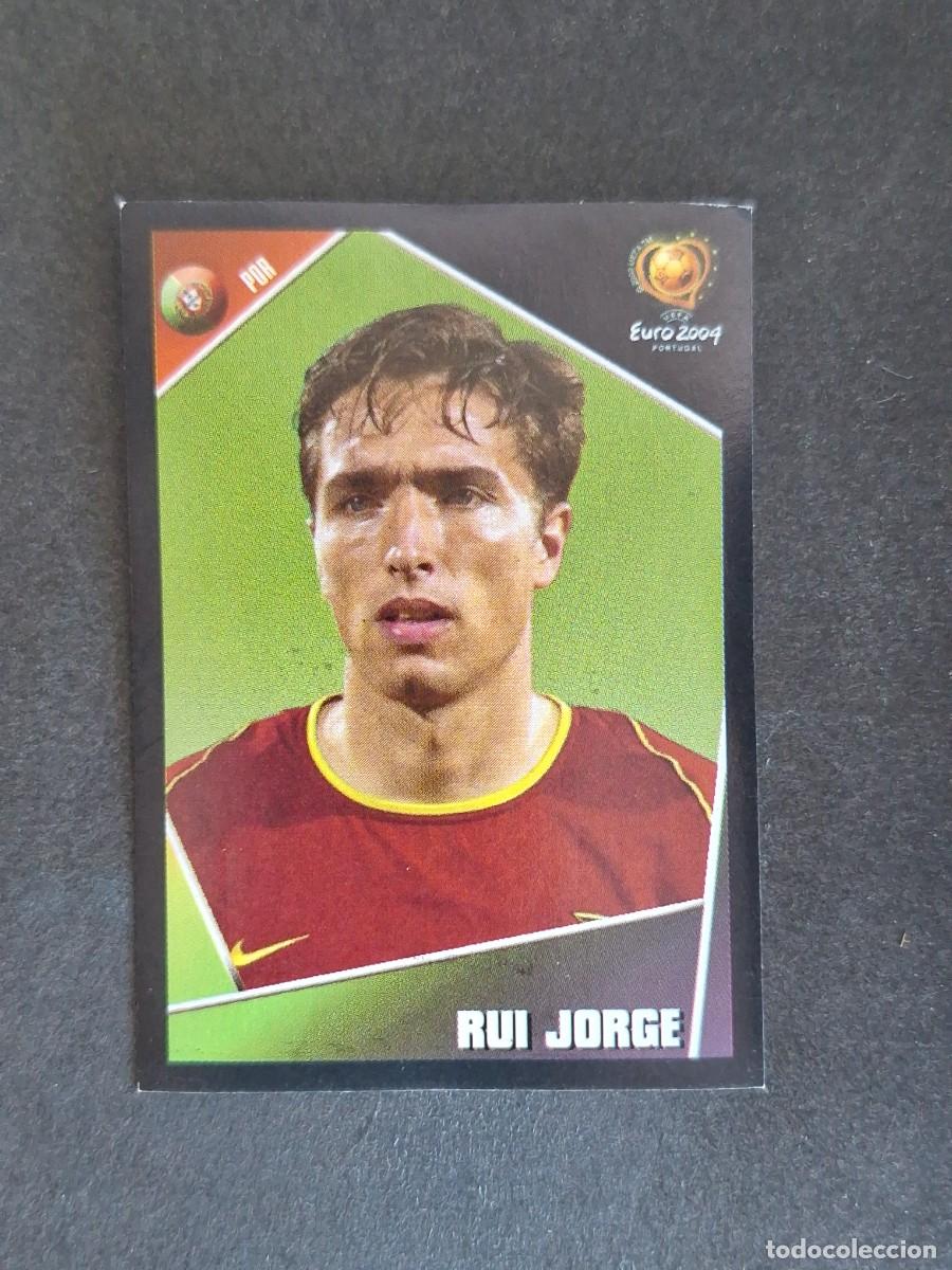 Figurine di Calcio: L2 RUI JORGE SELECCION PORTUGAL 15 EUROCOPA PORTUGAL 2004 PANINI NUNCA PEGADO SIN PEGAR
