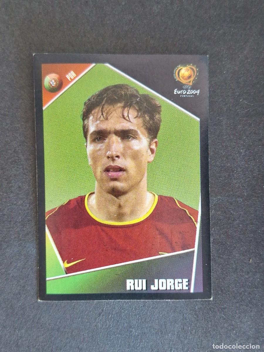 Figurine di Calcio: L2 RUI JORGE SELECCION PORTUGAL 15 EUROCOPA PORTUGAL 2004 PANINI NUNCA PEGADO SIN PEGAR