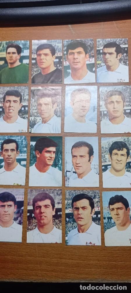 Figurine di Calcio: cromos fher real sevilla 69-70 completo