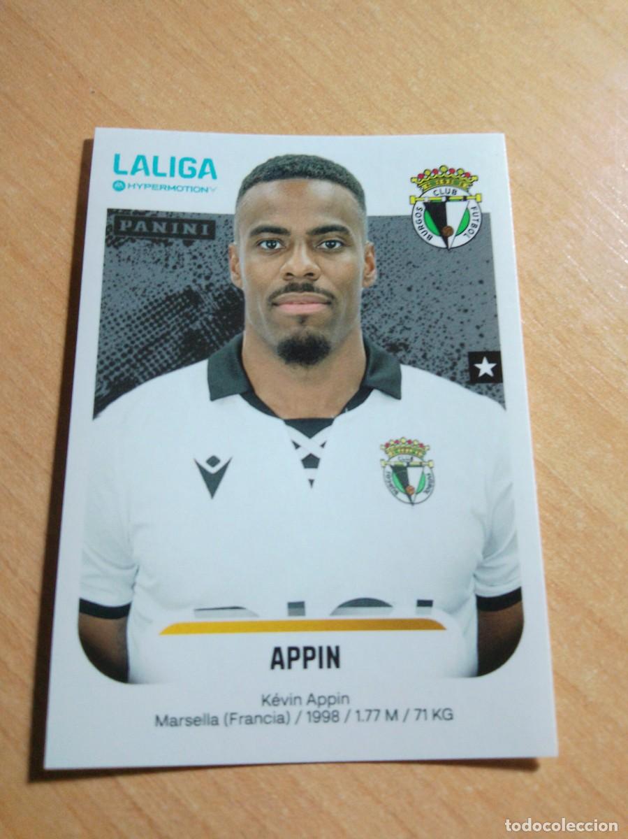 Cromos de Futebol: 68 APPIN DEL BURGOS 2&ordf; DIVISION HYPERMOTION 25 26 PANINI 2025 2026 NUEVO