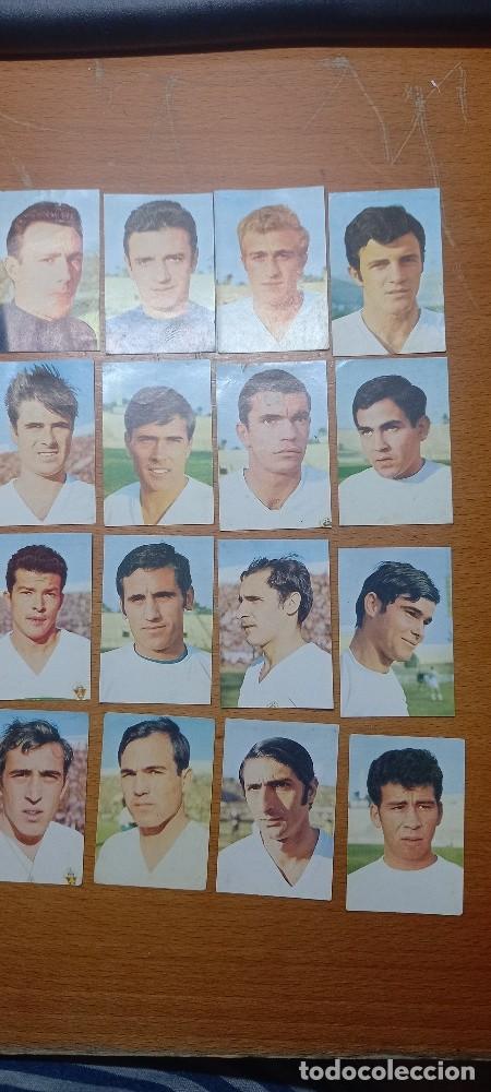Cromos de F&uacute;tbol: cromos fher real elche 69-70 completo