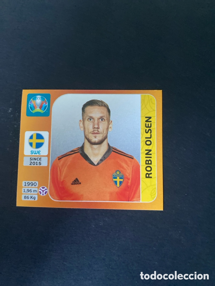Cromos de F&uacute;tbol: Cromo Euro 2020 Suecia N*547