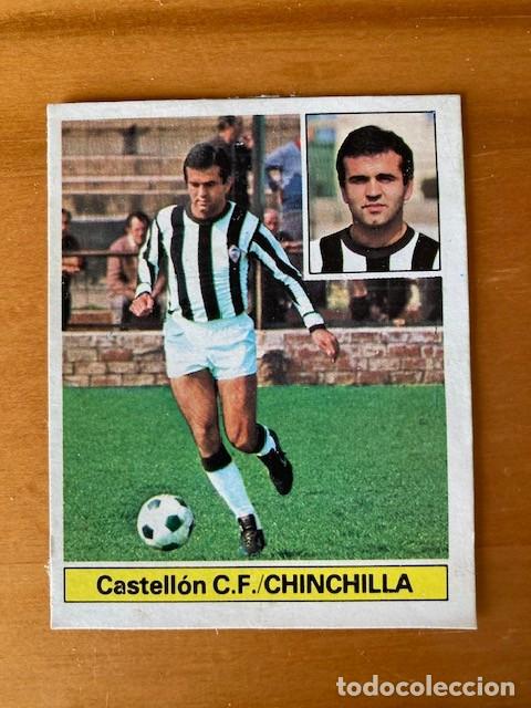 Cromos de F&uacute;tbol: CHINCHILLA CASTELLON 81-82 ESTE RECUPERADO BAJA DIFICIL