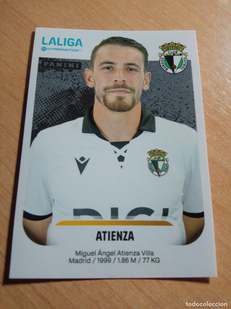 Cromos de F&uacute;tbol: 68 APPIN DEL BURGOS 2&ordf; DIVISION HYPERMOTION 25 26 PANINI 2025 2026 NUEVO