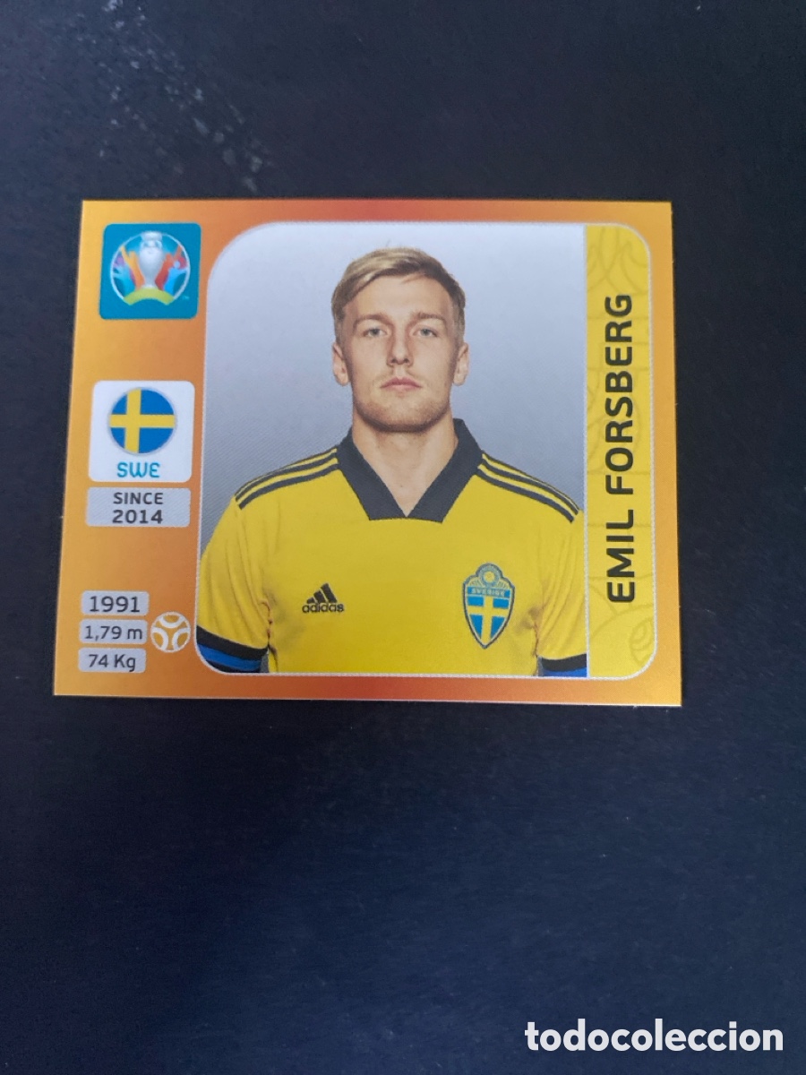 Cromos de F&uacute;tbol: Cromo Euro 2020 Suecia N*558