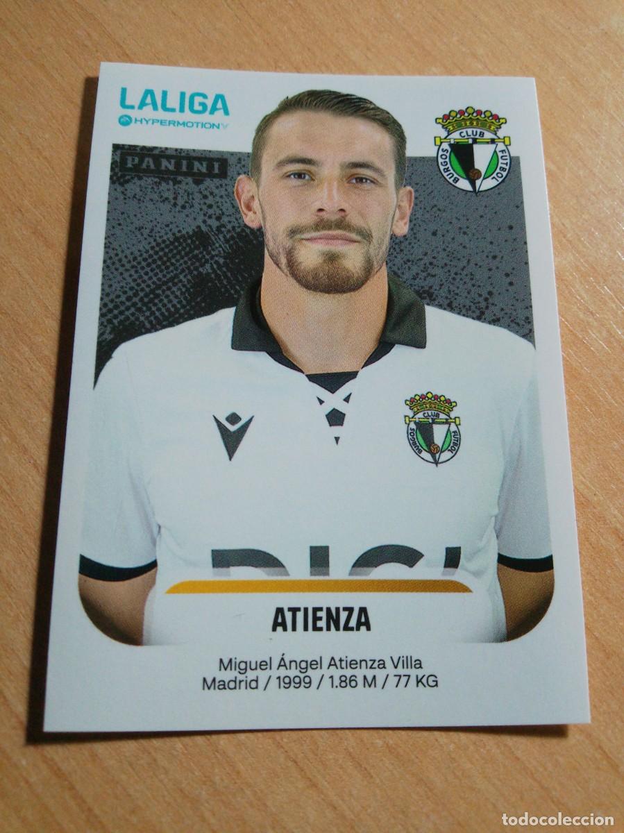 Cromos de F&uacute;tbol: 68 APPIN DEL BURGOS 2&ordf; DIVISION HYPERMOTION 25 26 PANINI 2025 2026 NUEVO