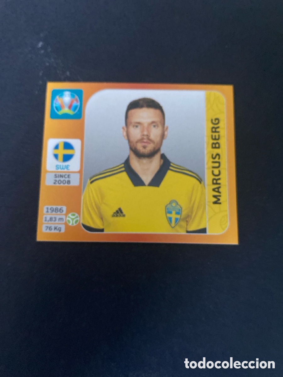 Cromos de F&uacute;tbol: Cromo Euro 2020 Suecia N* 563
