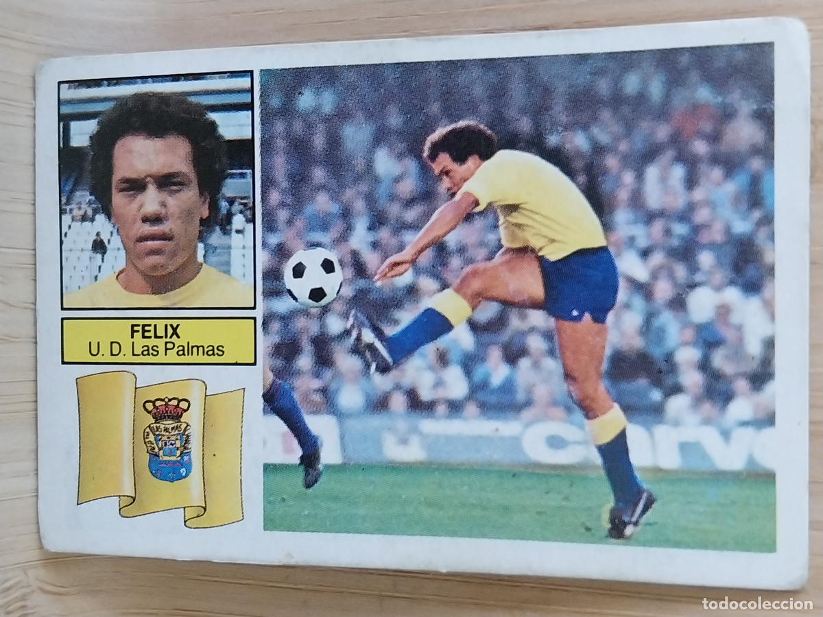 Cromos de F&uacute;tbol: FELIX LAS PALMAS LIGA 1982 82 83 ED ESTE CROMO SIN PEGAR NUNCA ORIGINAL