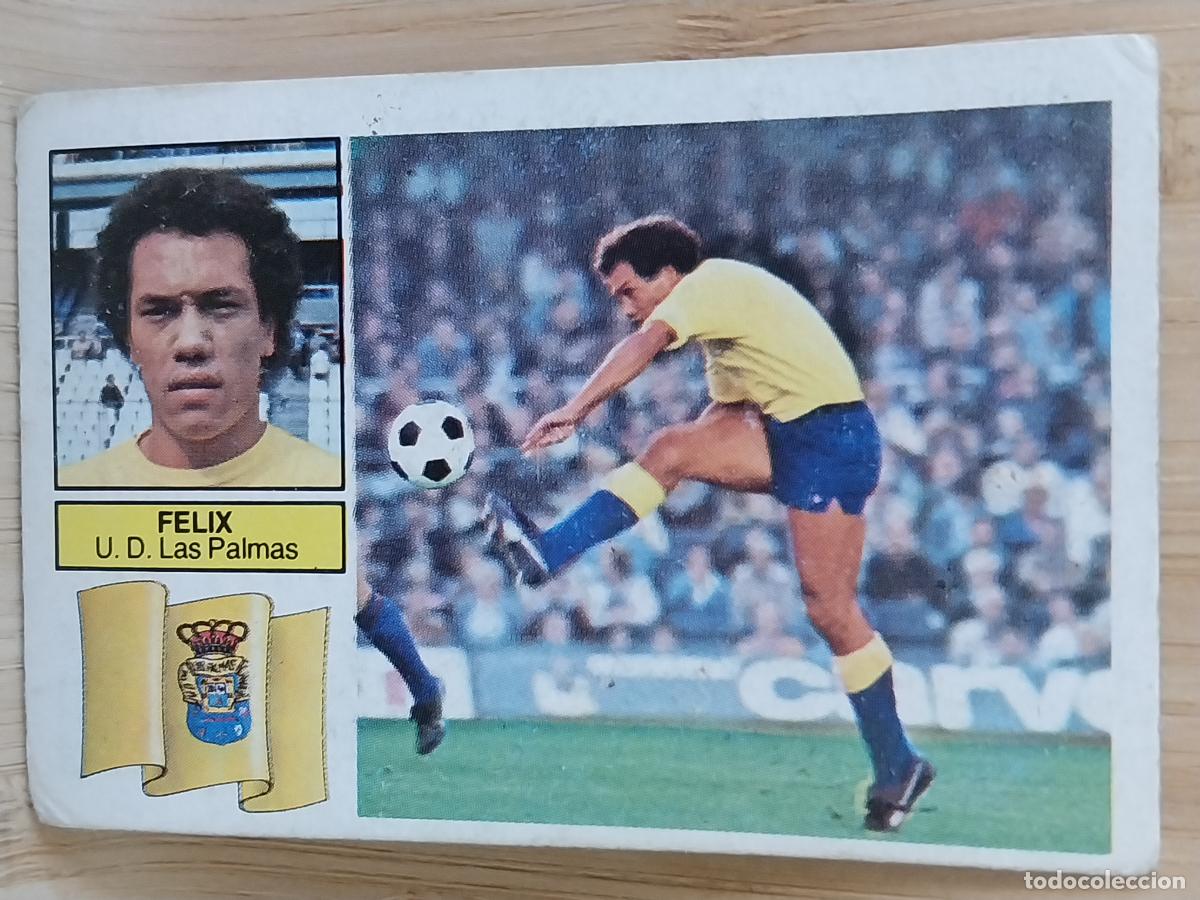 Figurine di Calcio: FELIX * LAS PALMAS LIGA 1982 82 83 ED ESTE CROMO SIN PEGAR NUNCA ORIGINAL