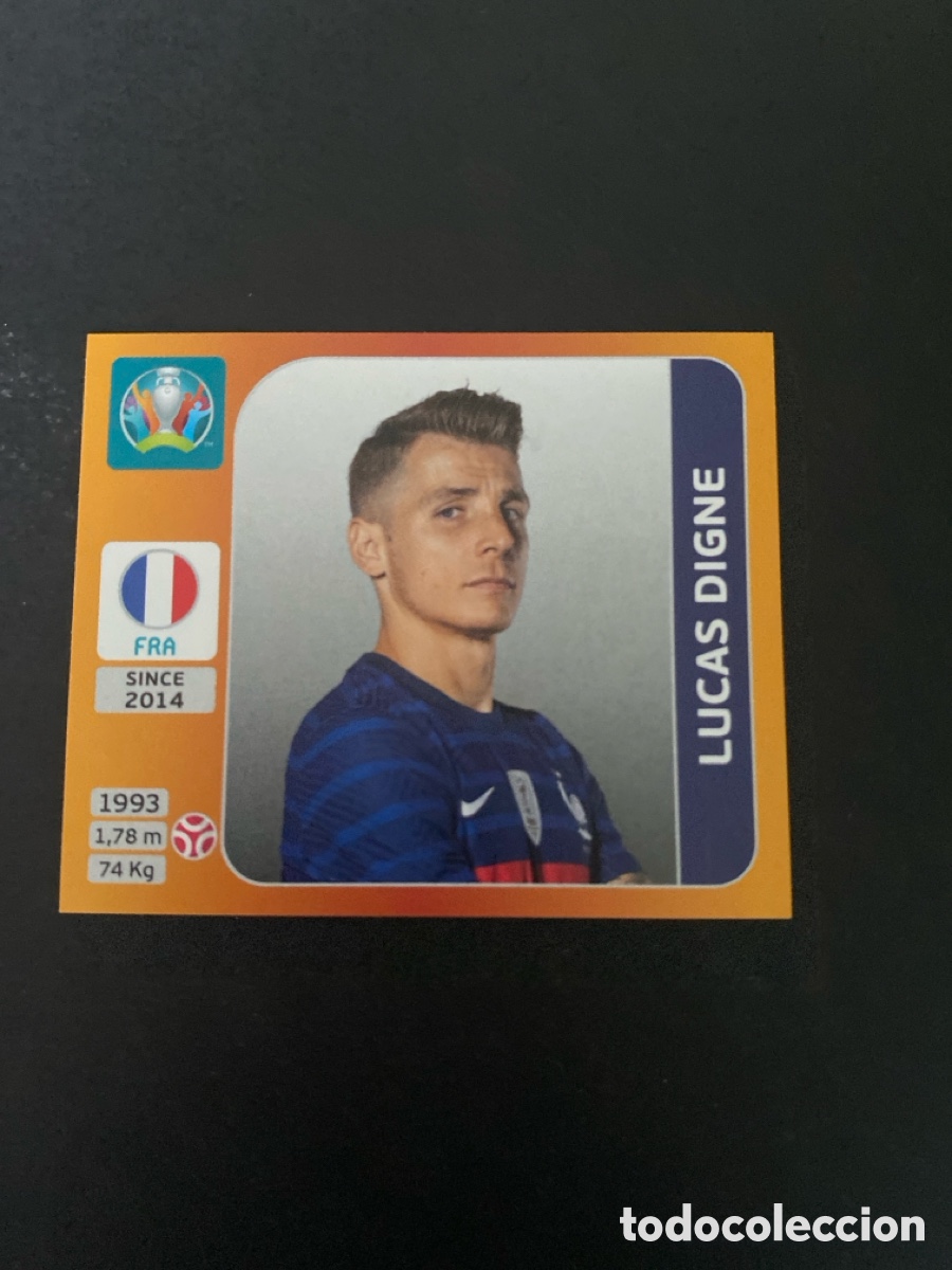 Figurine di Calcio: Cromo Euro 2020 Francia N*574