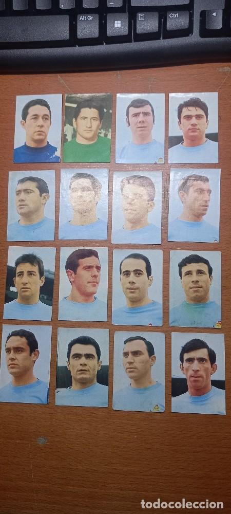 Fu&szlig;ball-Sticker: cromos fher real celta 69-70 completo