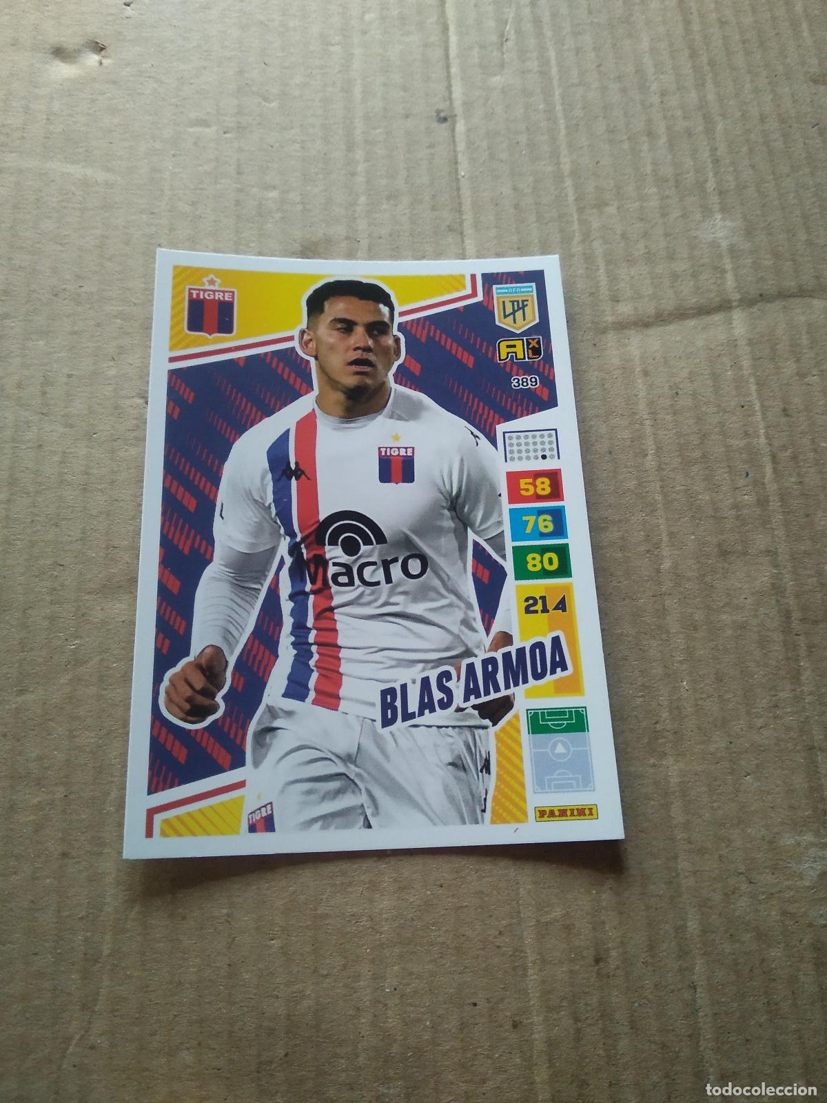 Fu&szlig;ball-Sticker: 389 BLAS ARMOA TIGRE CROMO FUTBOL PANINI ARGENTINO 2023 LIGA ARGENTINA ADRENALYN