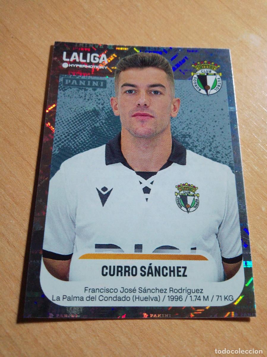 Fu&szlig;ball-Sticker: 73 CURRO S&Aacute;NCHEZ DEL BURGOS 2&ordf; DIVISION HYPERMOTION 25 26 PANINI 2025 2026 NUEVO
