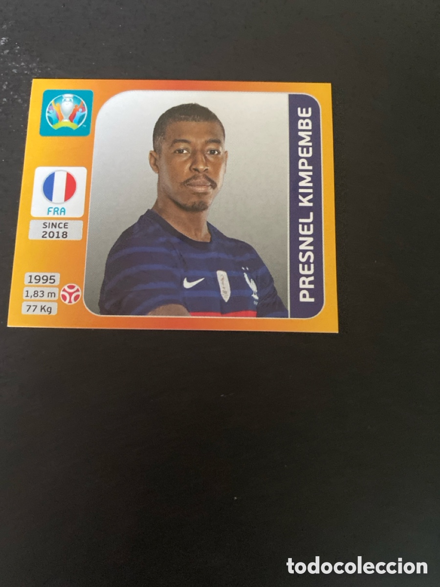 Figurine di Calcio: Cromo Euro 2020 Francia N* 576
