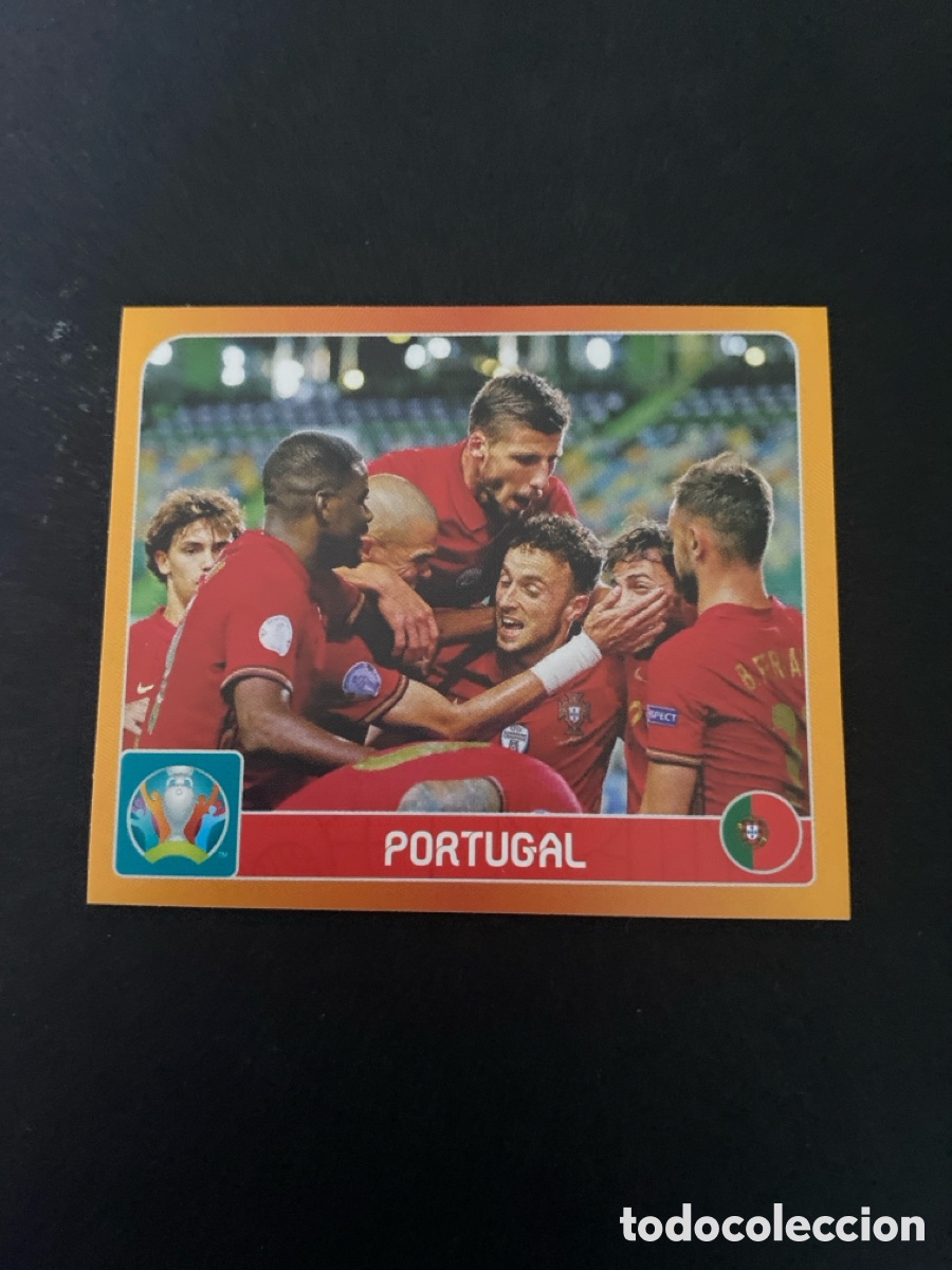 Figurine di Calcio: Cromo Euro 2020 Portugal N* 570