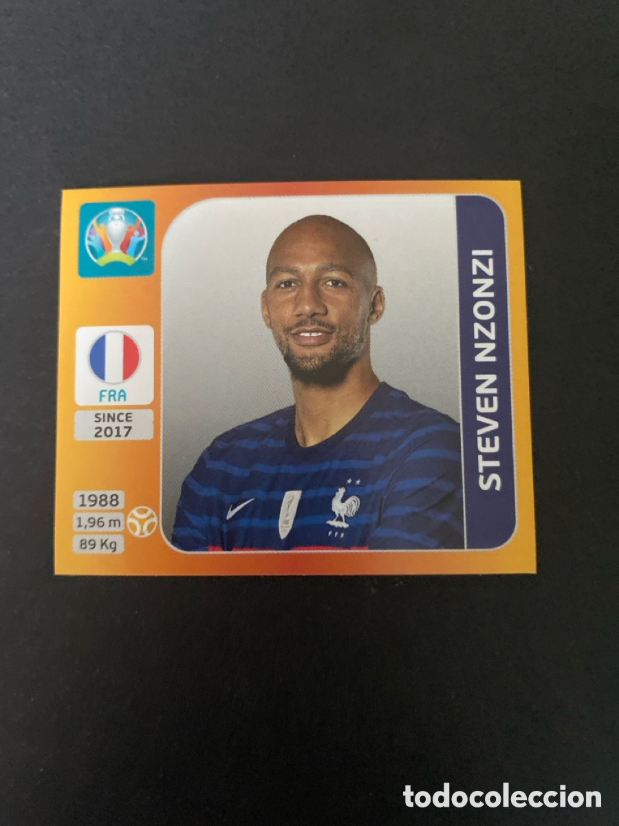 Figurine di Calcio: Cromo Euro 2020 Francia N* 583