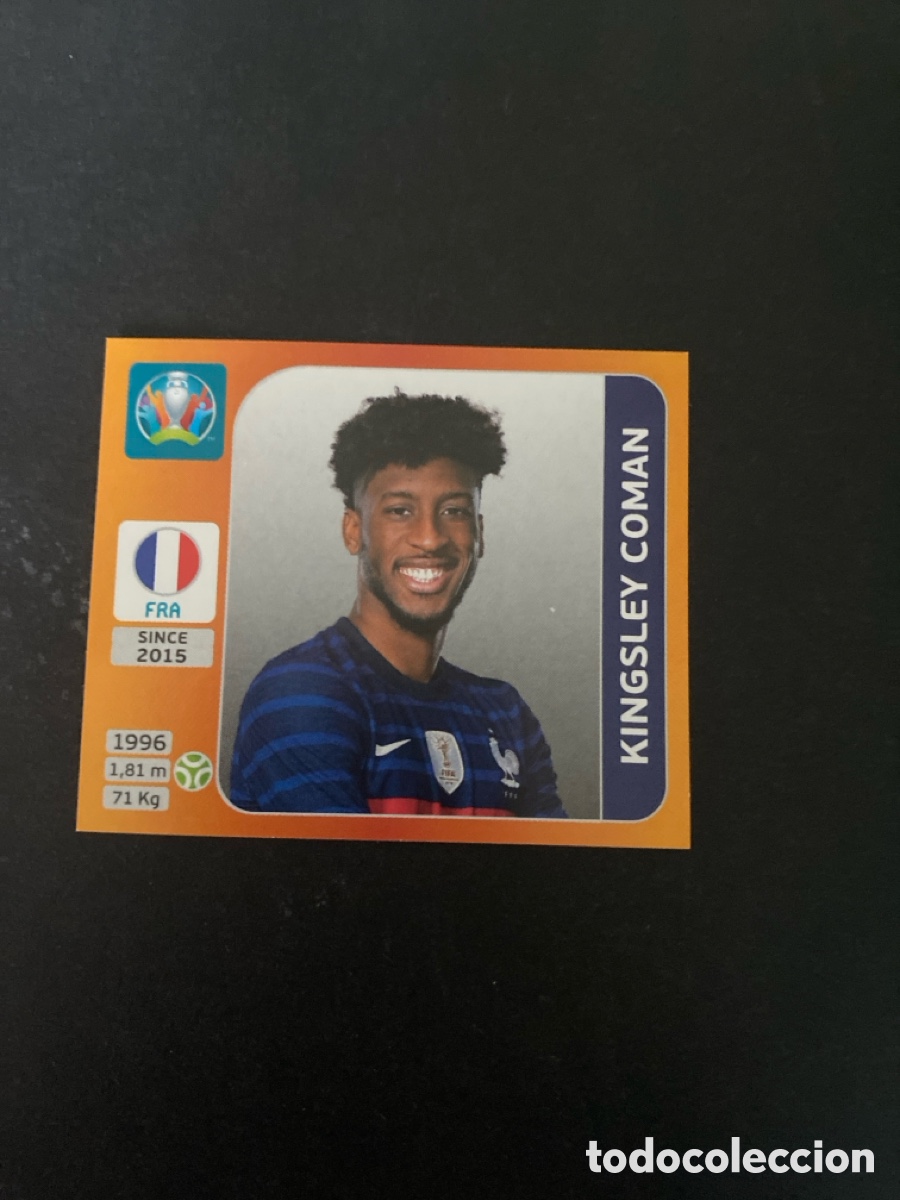 Figurine di Calcio: Cromo Euro 2020 Francia N*587