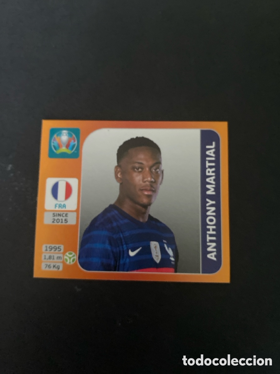 Cromos de F&uacute;tbol: Cromo Euro 2020 Francia N* 590