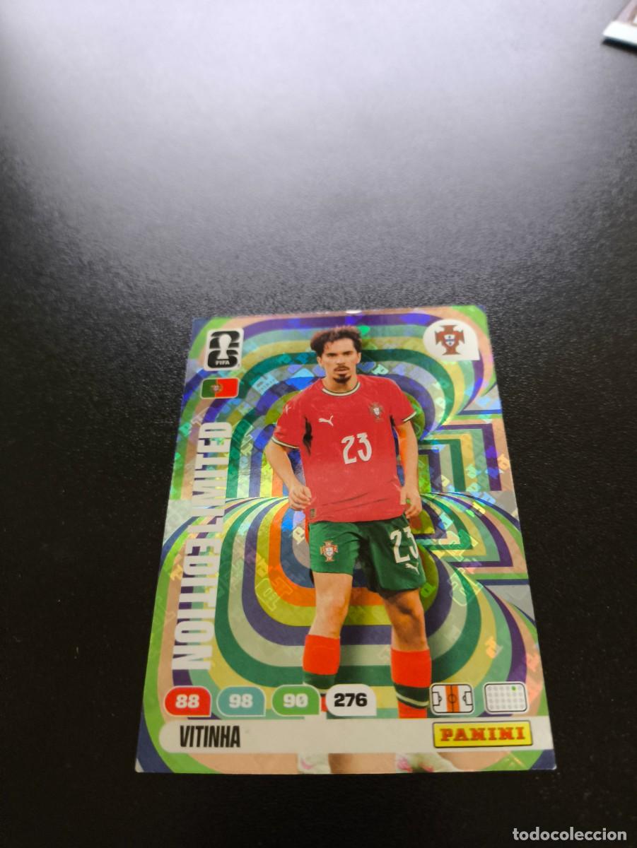 Cromos de F&uacute;tbol: LEH-V vitinha portugal limited edition ADRENALYN MUNDIAL FIFA WORLD CUP 2026 PANINI NO LIGA