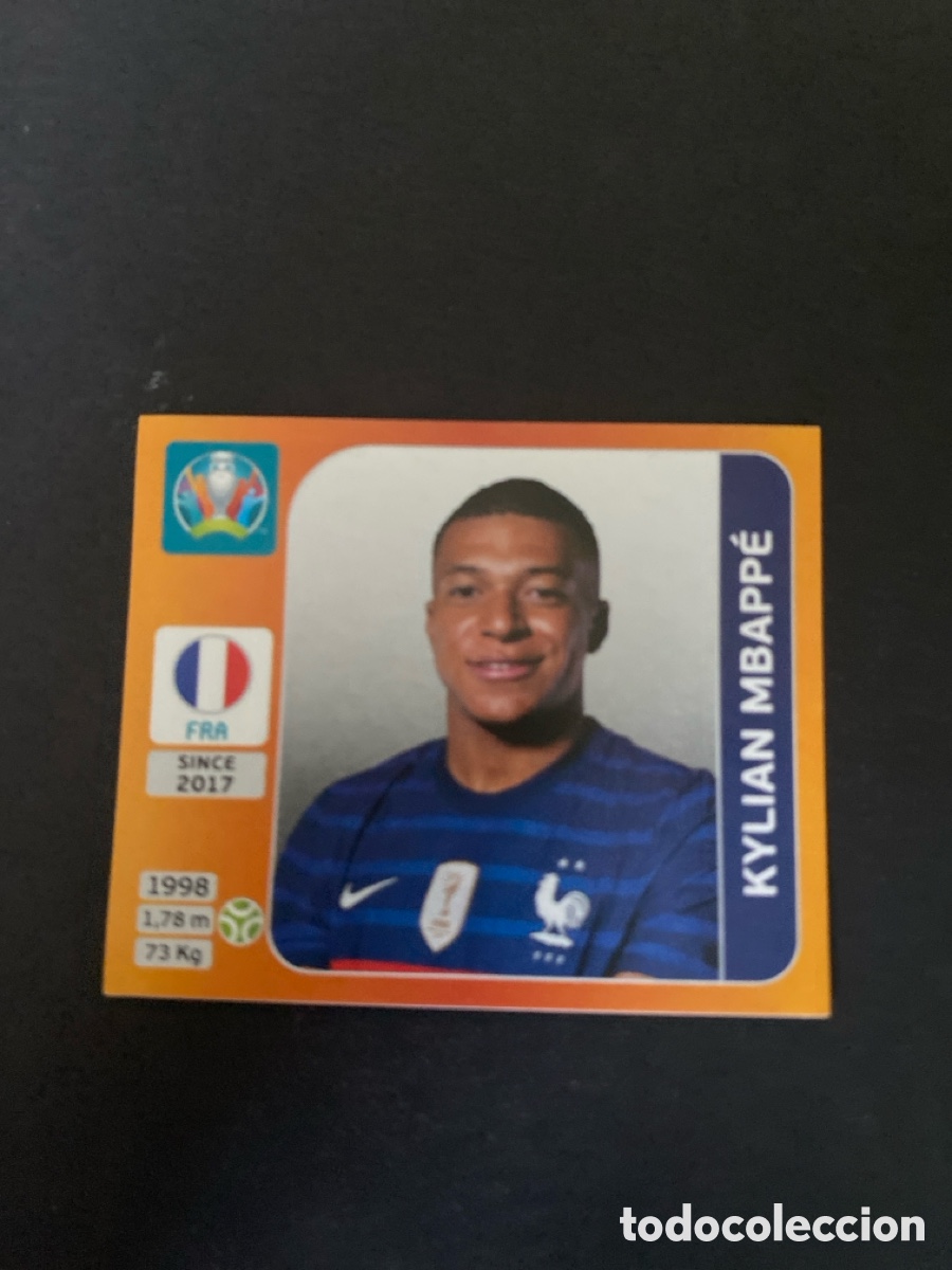 Cromos de F&uacute;tbol: Cromo Euro 2020 Francia N*591
