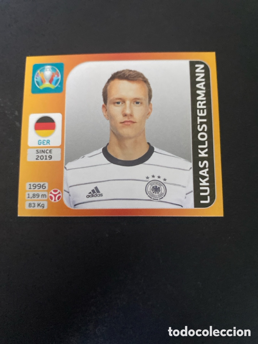 Cromos de F&uacute;tbol: Cromo Euro 2020 Alemania N* 609