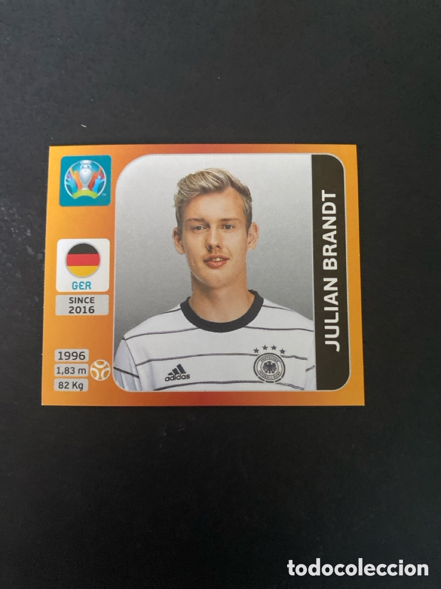 Cromos de F&uacute;tbol: Cromo Euro 2020 Alemania N* 613