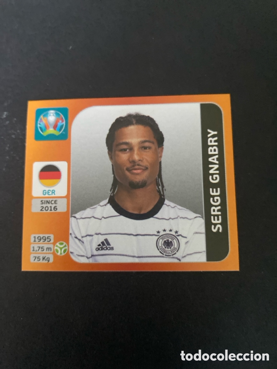 Cromos de F&uacute;tbol: Cromo Euro 2020 Alemania N* 621
