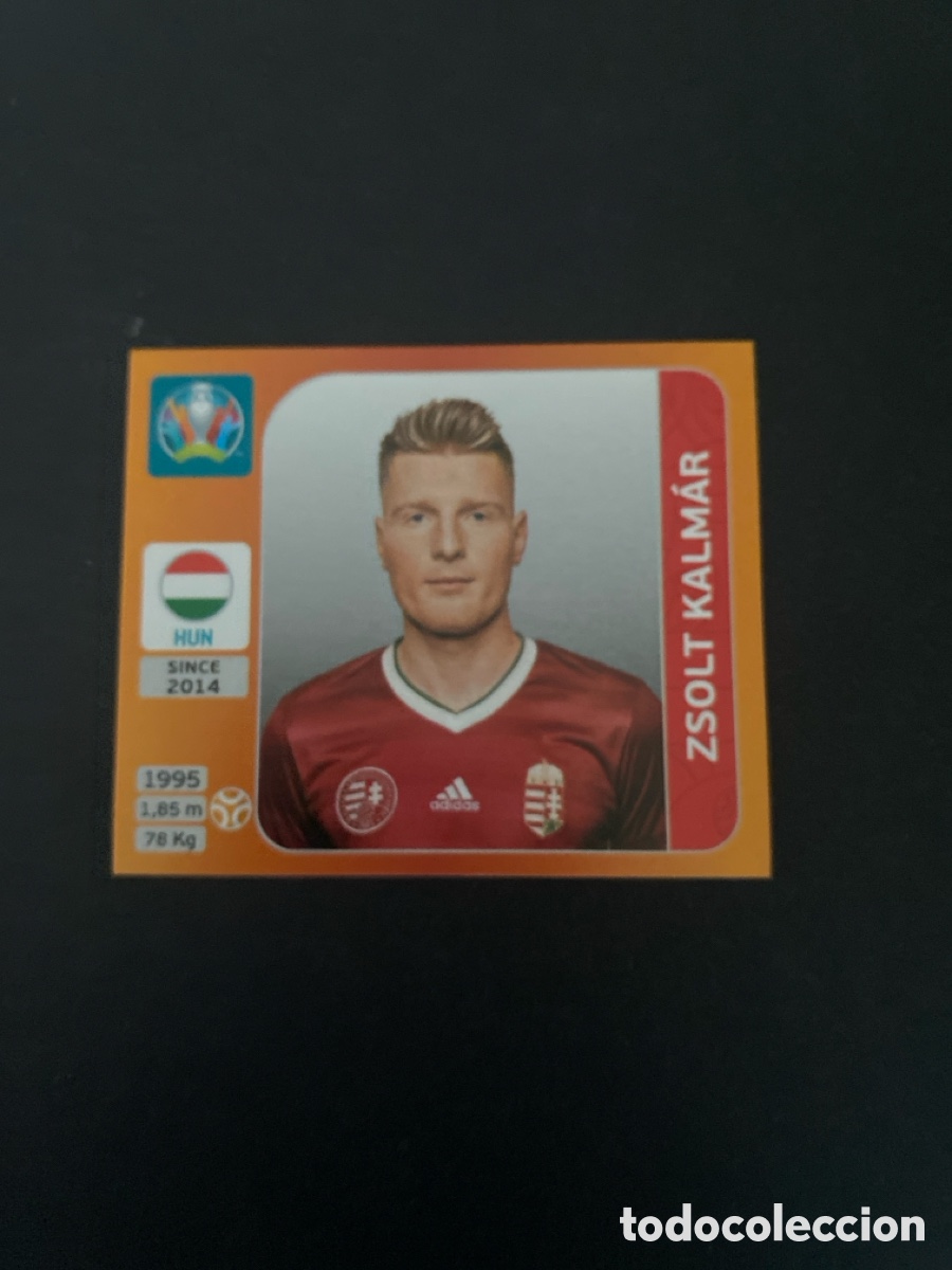 Cromos de F&uacute;tbol: Cromo Euro 2020 Hungria N* 635