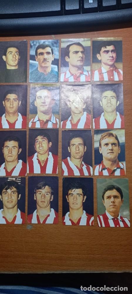 Cromos de F&uacute;tbol: cromos fher athletic 69-70 completo