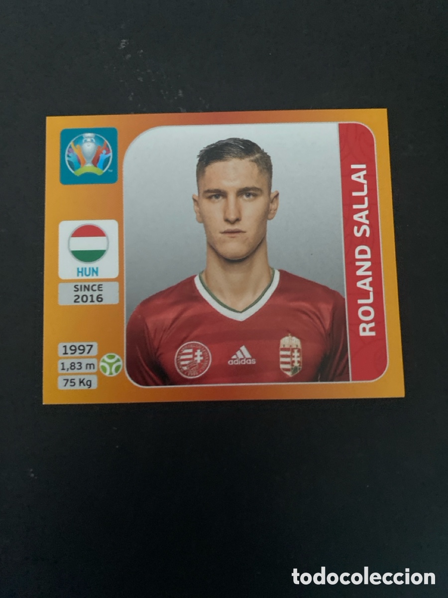 Cromos de F&uacute;tbol: Cromo Euro 2020 Hungria N* 644