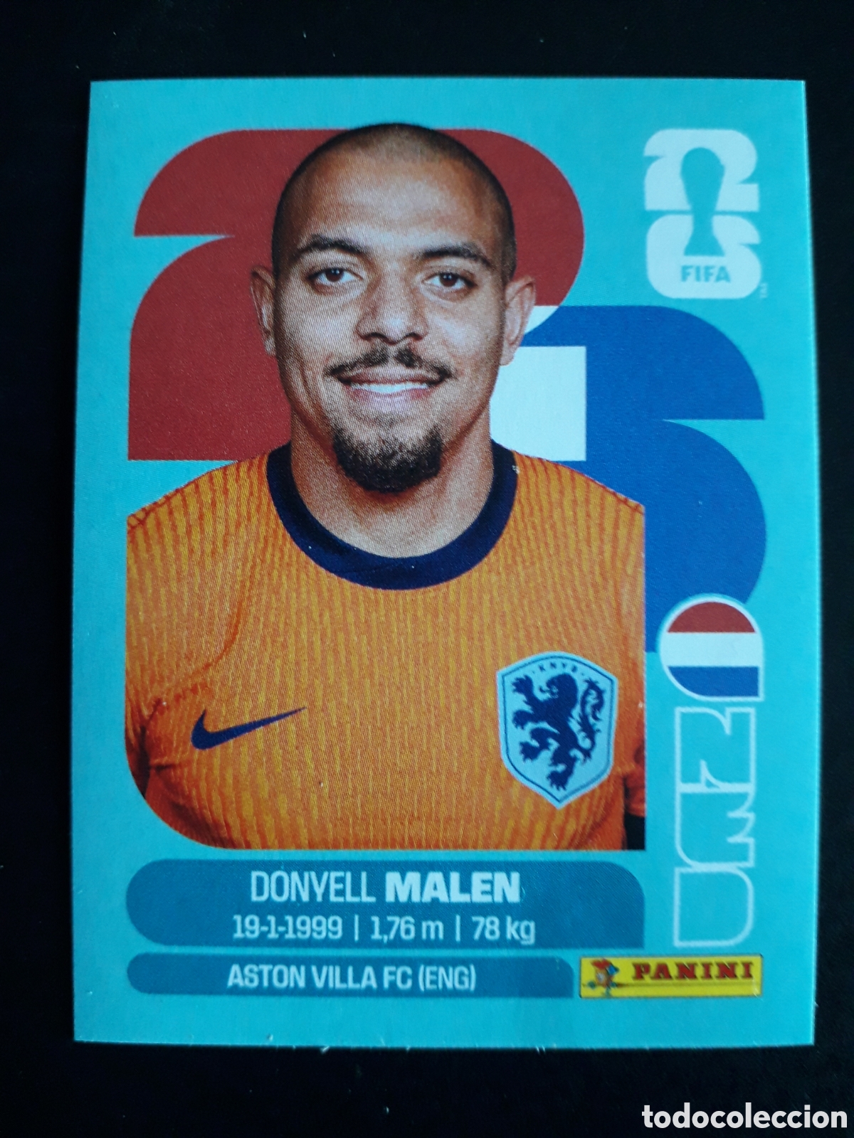 Cromos de F&uacute;tbol: MALEN HOLANDA/PA&Iacute;SES BAJOS NED 18 MUNDIAL F&Uacute;TBOL 2026 FIFA WORLD CUP PANINI SIN PEG PEDIDO M&Iacute;NIMO 3&euro;