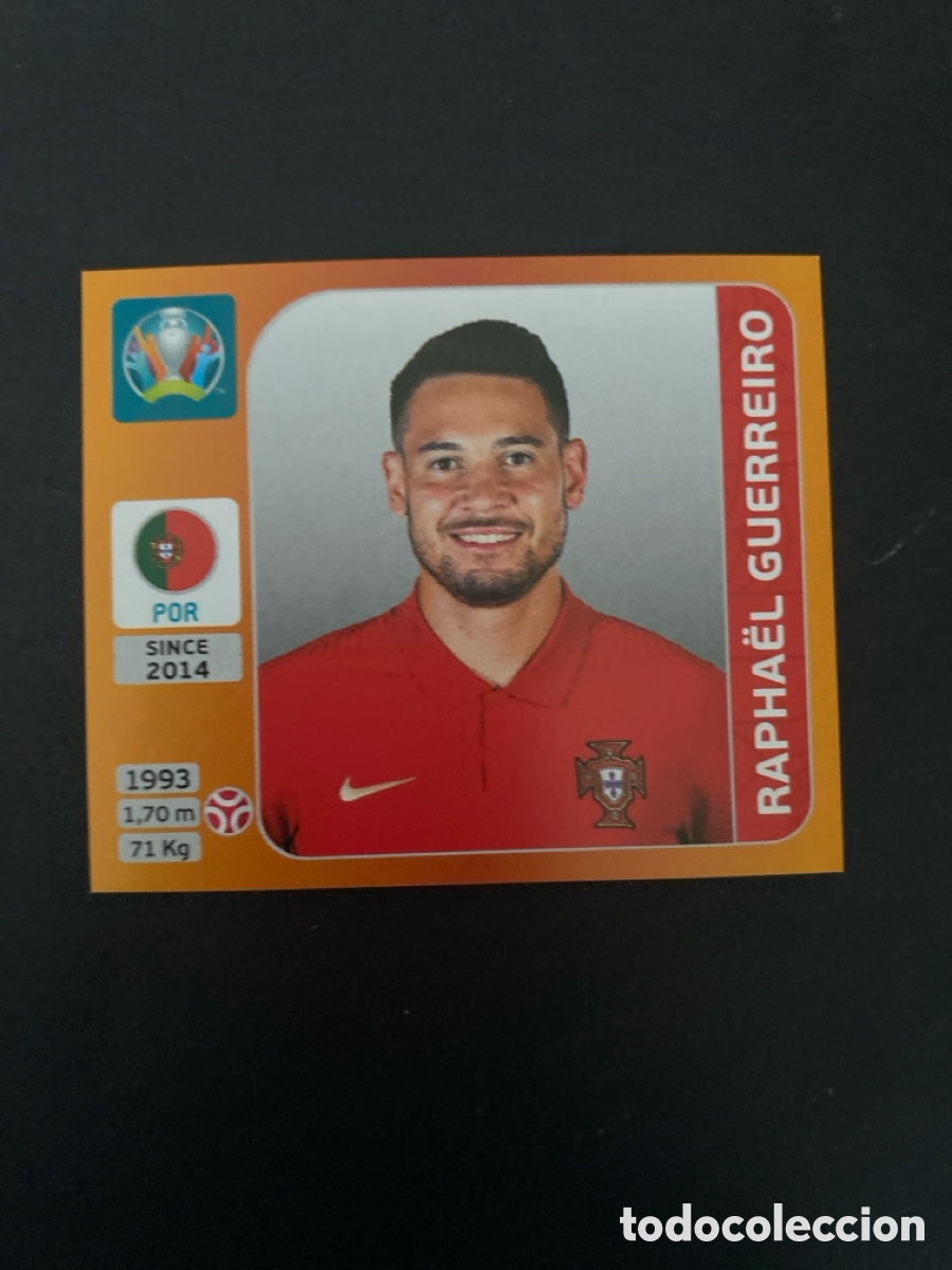 Cromos de F&uacute;tbol: Cromo Euro 2020 Portugal N* 666