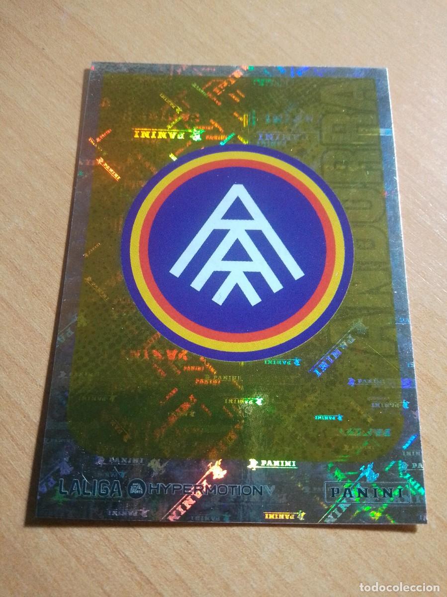 Cromos de F&uacute;tbol: 40 ESCUDO DE ANDORRA 2&ordf; DIVISION HYPERMOTION 25 26 PANINI 2025 2026 NUEVO