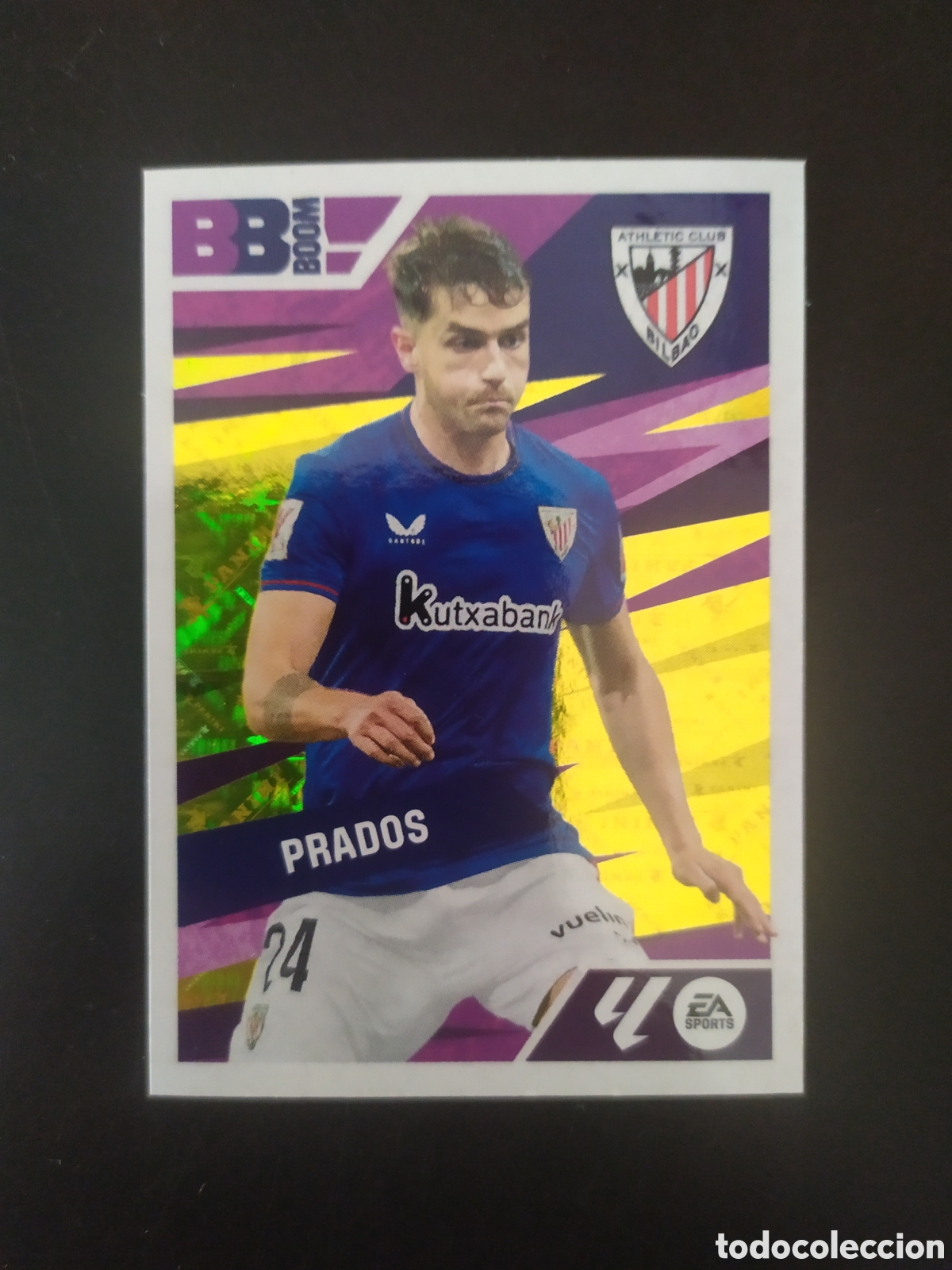 Cromos de F&uacute;tbol: Liga este 2024 2025 24 25 panini Prados baby boom n&deg; 16 Athletic Bilbao