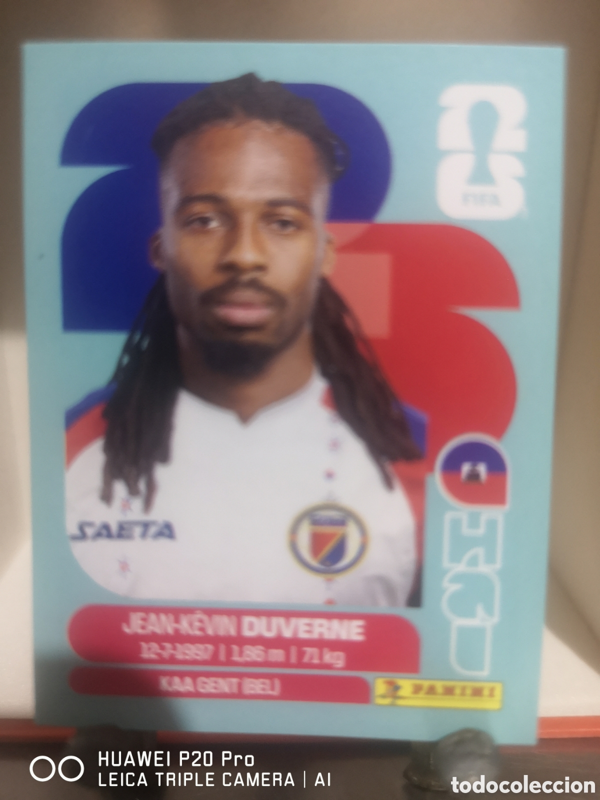 Cromos de F&uacute;tbol: FIFA WORLD CUP MUNDIAL 2026 DUVERNE - HAI 5
